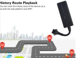 Bus tracking device
